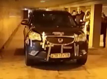 Покатушки по подземному переходу. © Фото очевидца из Twitter