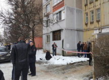 На месте происшествия. © Фото очевидца из Twitter