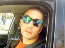 Тот самый "Андрюха". © Скриншот из видео ГАИ