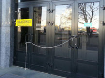 В Минске заблокировали Мининформ (ВИДЕО)