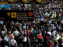 Коллапс в аэропорту. © Фото с сайта indianexpress.com