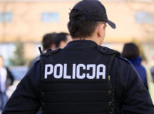 Польский полицейский. © Фото с сайта Onet.pl