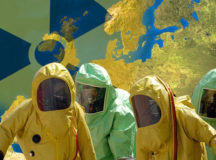 Из России через Беларусь проехала фура с Радием-226