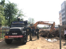 В Минске у здания ДИН МВД нашли 275 снарядов