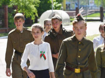 Коля Лукашенко навестил ветеранов (ФОТО, ВИДЕО)