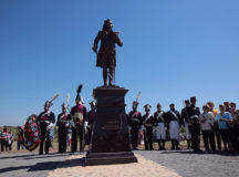 В Беларуси открыт памятник Тадеушу Костюшко
