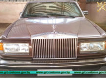 Изъятый Rolls-Royce Silver Spur. © Фото - пресс-служба ГТК Беларуси