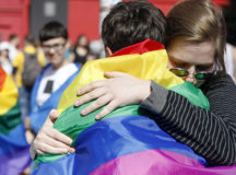 Гей-прайд в Кишиневе. © Фото - Global Look Press