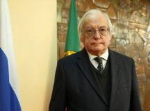 Покойный посол Олег Белоус. © Фото с сайта ntv.ru