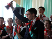 В Минске выпускников запрут в школах на ночь. © Фото с сайта tmweb.ru