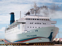 "Князь Владимир" в порту Сочи. © Фото "РИА Новости"