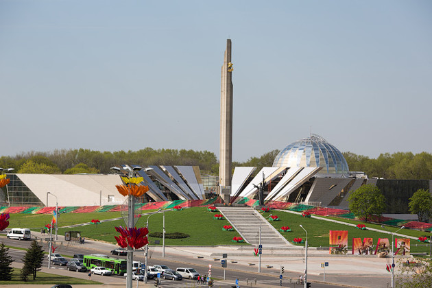 Музей ВОВ в Минске