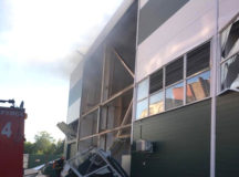 В Бобруйске взорвалось ОАО «ФанДОК»