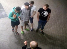 Милиция Минска ищет банду вандалов (ВИДЕО)