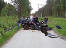 В России 4 «мажора» разбились на квадроциклах