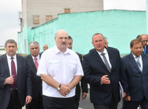 Александр Лукашенко посетил Шкловский район. © Фото - пресс-служба Президента Беларуси