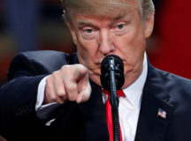 Дональд Трамп. © Фото Reuters