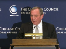 Глава Stratfor Джордж Фридман. © Фото с сайта ytimg.com