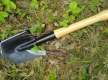 Штыковая лопата. © Фото с сайта alfa-postavka.by