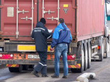 Нелегалы перепутали фуру и попали в Беларусь. © Фото из "ВКонтакте"