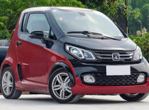 Zotye E200EV. © Фото с сайта chinamobil.ru