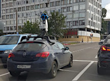 Минск начали снимать для Google Street View