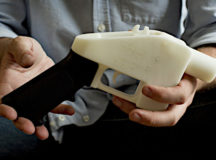 Пистолет из 3D-принтера. © Фото - CNN.com