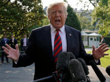 Президент США Дональд Трамп. © Фото Reuters