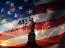 Лукашенко поздравил Трампа с Днем Независимости. © Фото с сайта freewallpapers.org