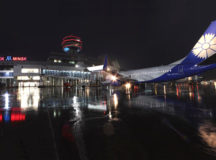 Национальный аэропорт Минск. © Фото - Евгений Рябченко