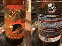 Пиво "Новичок", купленное в Минске. © Фото Facebook-пользователя Radjesh Chou