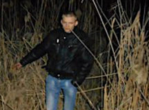 Александр Немчук сам показал, где спрятал труп. © Фото - УСК по Ставропольскому краю РФ