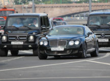 Воров в законе попросили временно не ездить в кортежах. © Фото с сайта bezpekavip.com