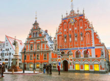 В историческом центре Риги. © Фото с сайта dreamstime.com