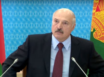 Александр Лукашенко . © Скриншот из видео