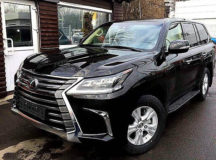 Lexus LX450. © Фото с сайта ria.com