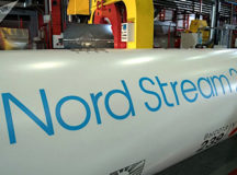 Один росчерк пера Дональда Трампа может похоронить "Северный поток 2". © Фото с сайта sputnik.ru