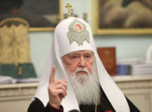 Патриарх Киевский и всея Руси-Украины Филарет. © Фото УНИАН