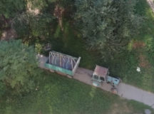 Качели увозят на дачу депутата. © Фото "Ваш город"