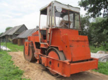 Тот самый угнанный каток. © Фото - пресс-служба Витебского УВД