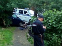 В России вдова выбросила на помойку мумию ветерана МВД. © Фото - Znak.com