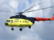 Вертолет Ми-8 авиакомпании "ЮТэйр", аналогичный разбившемуся. © Фото с сайта tumix.ru