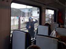 В поезде Минск - Вильнюс знашли «бомбу» (ВИДЕО)