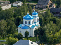 Пострадавший храм в Климовичах. © Фото с сайта planetabelarus.by