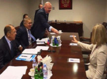 Федерика Могерини отказалась от чая с «Новичком». © Скриншот из видео