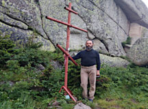 Священник Андрей Киселёв. © Фото с его личной страницы "ВКонтакте"