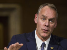 Райан Зинке. © Фото - The Washington Examiner