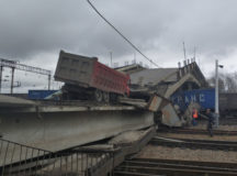В России на Транссиб рухнул мост (ФОТО, ВИДЕО)