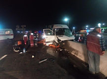 На трассе Минск - Гродно разбилась маршрутка