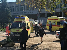 Взрыв в колледже в Крыму. Есть жертвы (ФОТО, ВИДЕО)